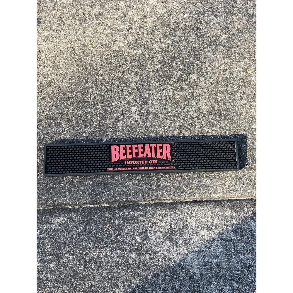 Beefeater Gin Rubber Bar Mat 20.25